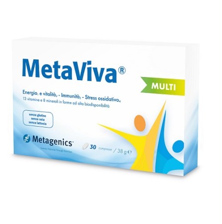 METAVIVA MULTI 30 Cpr