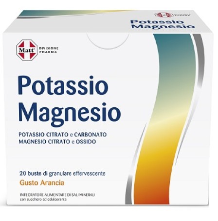MATT PHARMA K/MG 20 Buste