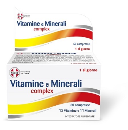 MATT PHARMA Vit/Min.Cpx 60Cpr