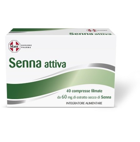 MATT PHARMA Senna Attiva 40Cpr