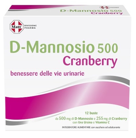MATT PHARMA D-Mannosio 12Bust.