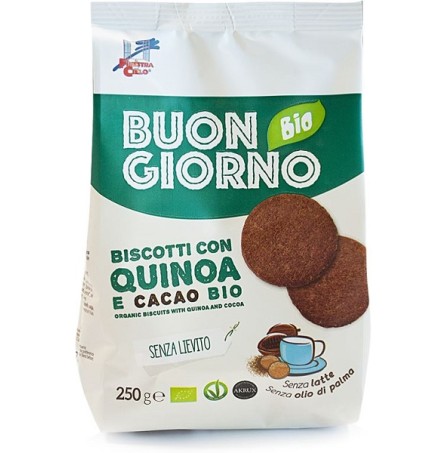 BUONGIORNO Bisc.Quinoa/Cacao