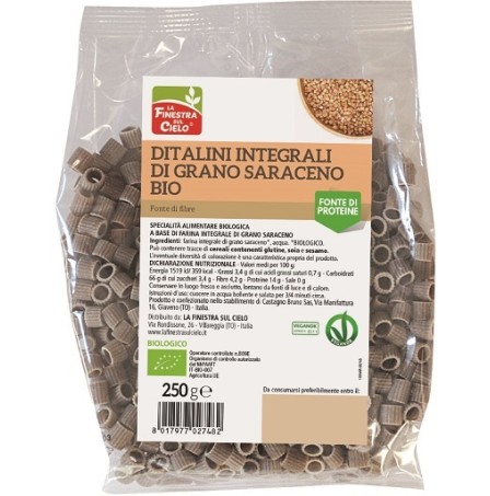 DITALINI INT GRANO SARAC BIO