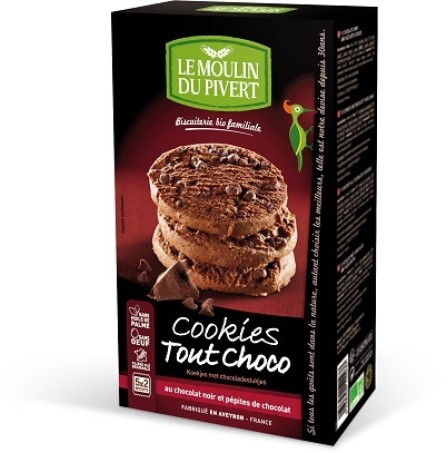 COOKIES CIOCCO PEPITE BIO LE
