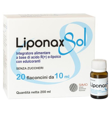 LIPONAX Sol.20fl.10ml