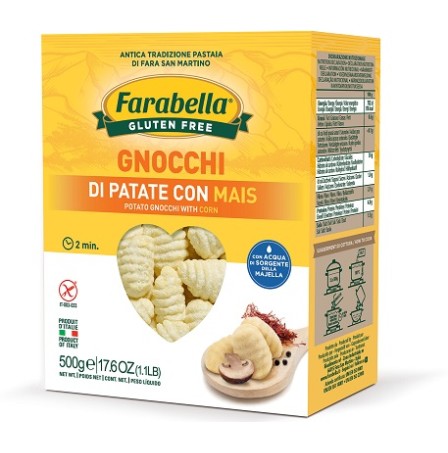 Farabella Gnocchi Pat Mais500g