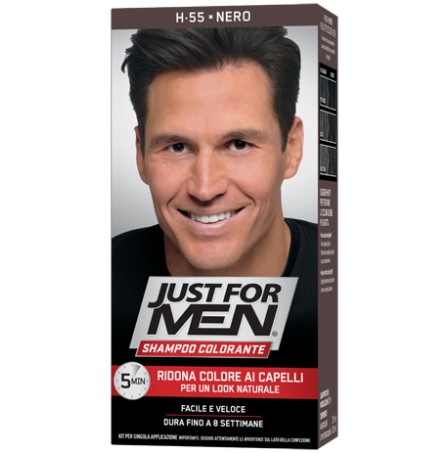 JUST For Men Tint.Nero