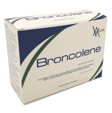 BRONCOLENE 14Bust.