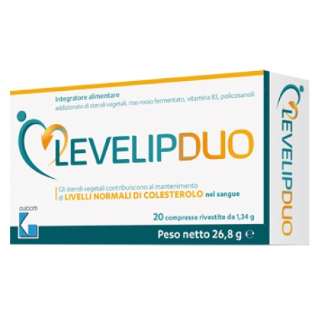 LEVELIPDUO 20 Cpr