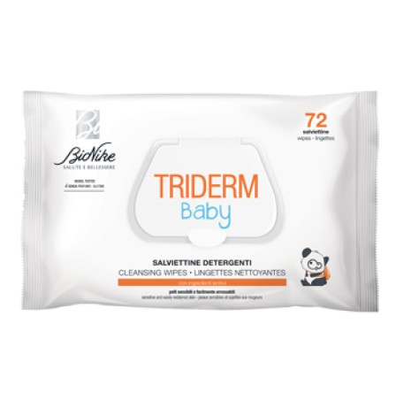 TRIDERM Baby Salv.Det.72pz