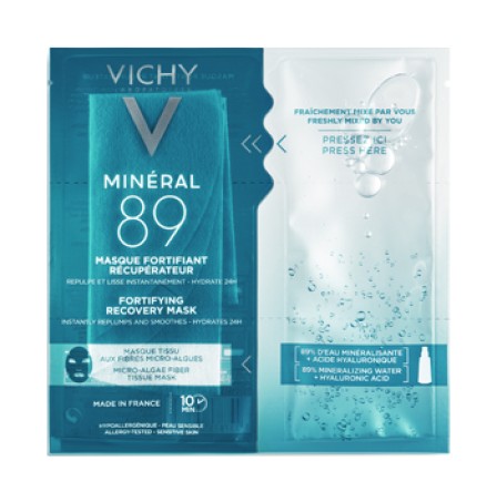VICHY Mineral 89 Tissue Mask