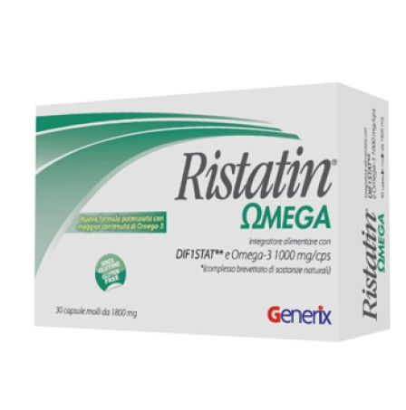 RISTATIN Omega 30*Cps