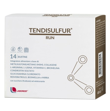 TENDISULFUR RUN 14 Bust.