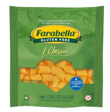 FARABELLA Pasta M/Rigatoni 1Kg