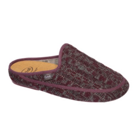 MADDY MELANGE WOOL WINE/GREY39