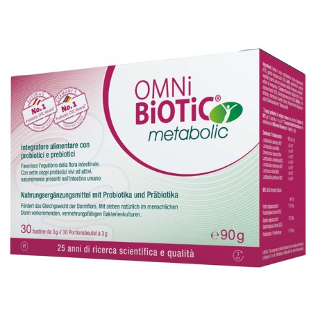 OMNI BIOTIC*METABOLIC 30Bust.