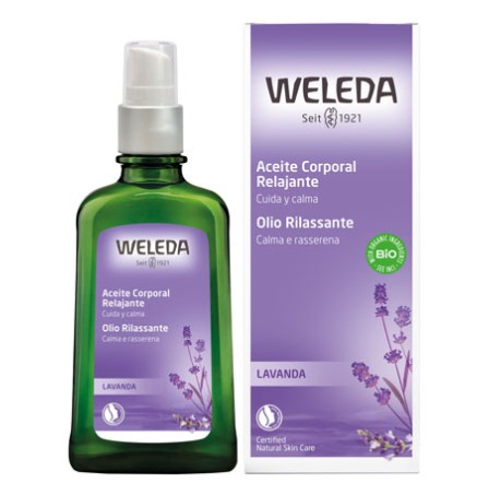 WELEDA Olio Lavanda 100ml