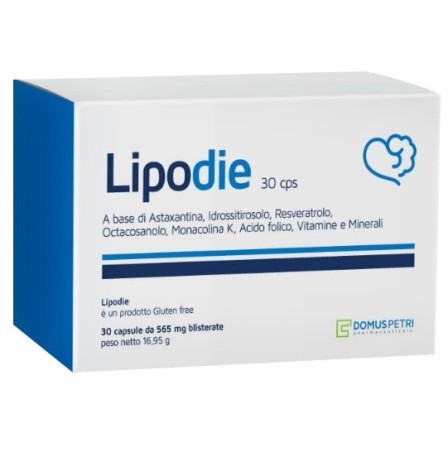 LIPODIE 30 Cps