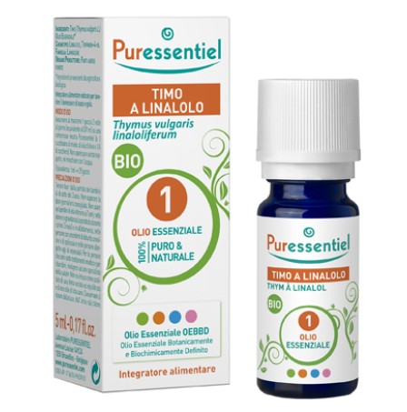 PURESSENTIEL O.E.Bio Timo Lina