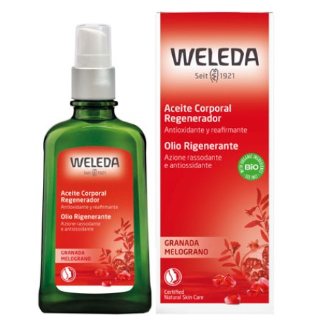 WELEDA Olio Melograno Rig.