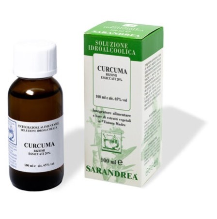 CURCUMA Gtt 100ml SARANDREA
