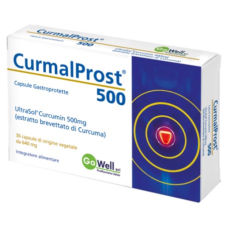 CURMALPROST 500 30 Cps