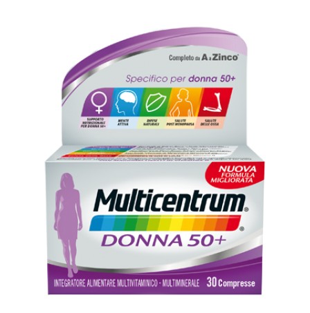 MULTICENTRUM Donna 50+ 60Cpr