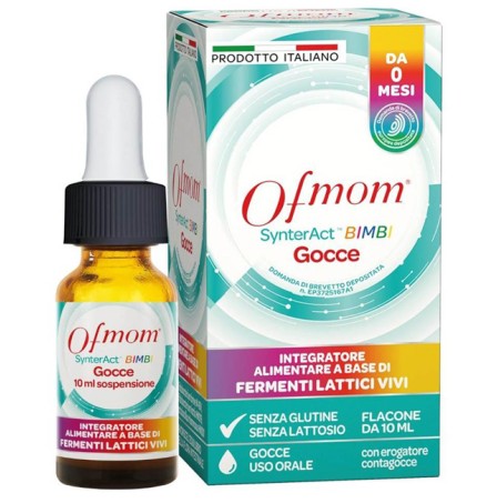 OFMOM SYNTERACT Bimbi Gtt 10ml