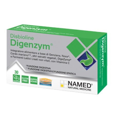 DISBIOLINE DIGENZYM*AB 30 Cpr