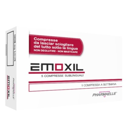 EMOXIL B12 1000mcg 5 Cpr Subl.