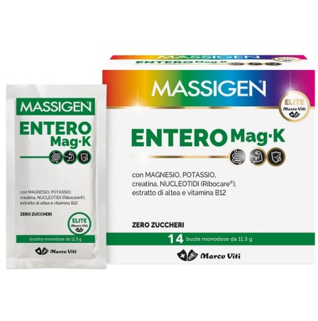 MASSIGEN ENTERO-MAG-K 14 Bust.