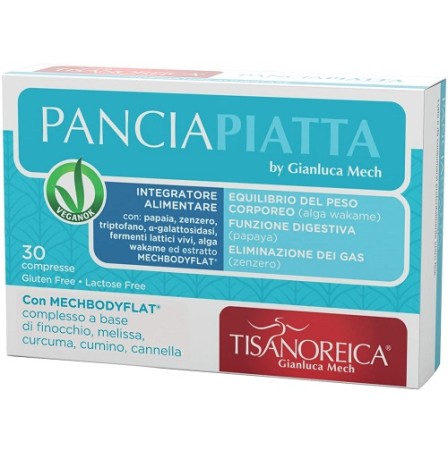 TISANO Cpx Pancia Piatta 30Cpr