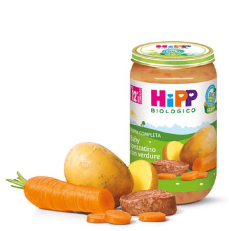 HIPP-Baby Spezzatino Verdure