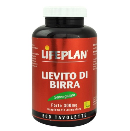 LIEVITO BIRRA Fte 300mg 500Tav