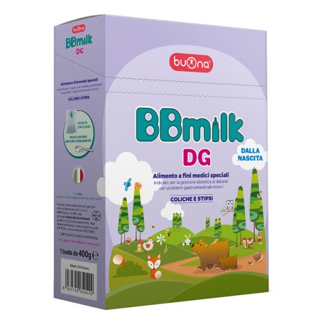 BB Milk*DG Polv.400g