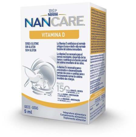 NANCARE VIT D GTT 5ML