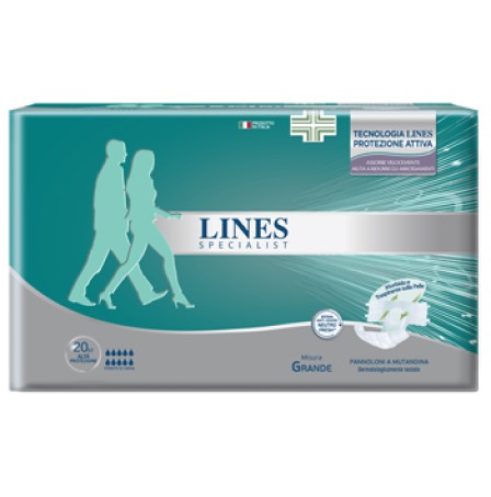 LINES SPEC.Class.P-Mut.XL 20pz