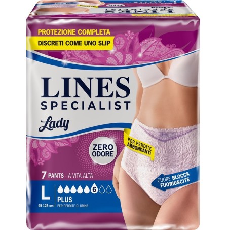 LINES SPEC PANTS PLUS L F 7PZ