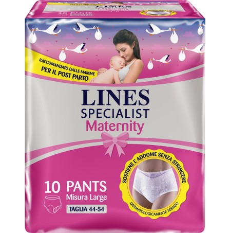 LINES SPEC.Maternity L 10pz