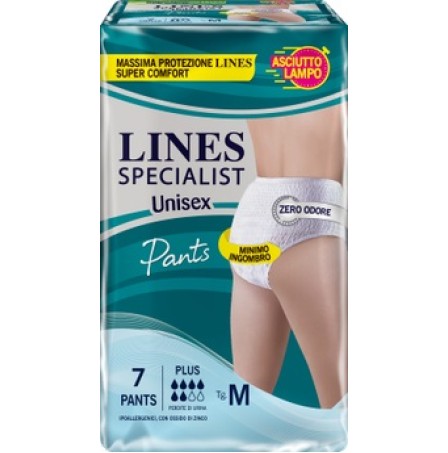 LINES SPEC PANTS PLUS UNI M7PZ