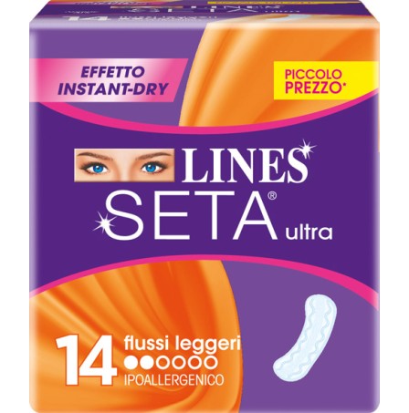 LINES SETA Ultra Leggeri 14pz