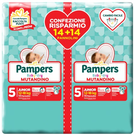 PAMPERS BD MUT DUODWCT J 28PZ