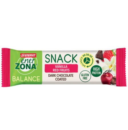 ENERZONA Snack Vanilla Red 33g