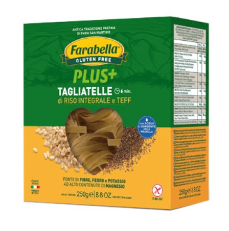 FARABELLA Pasta Tagliat.Teff