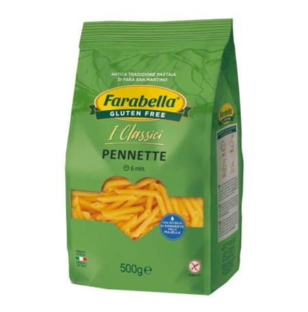 FARABELLA Pasta Pennette 500g