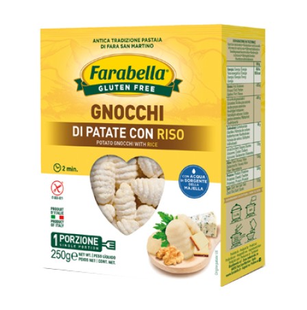 FARABELLA Gnocc.Pat.Riso 250g