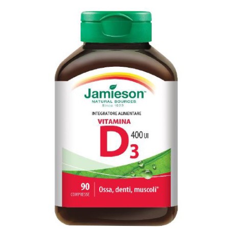 JAMIESON VIT D 400 90CPR