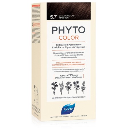 PHYTOCOLOR 5.7 Cast.Ch.Tabacco