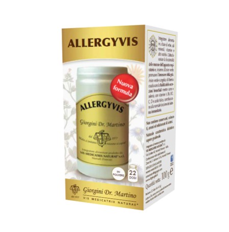 ALLERGYVIS*Polv.100g