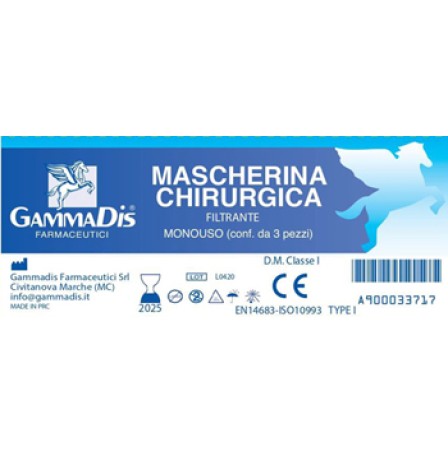 GAMMADIS Masch.A-Smog 3pz